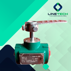Automatic butterfly valve