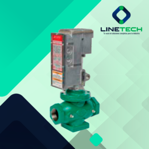Safety shutoff valve