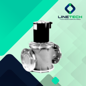 Gas solenoid valve VMR