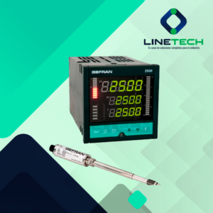 Gefran – W0 Conjunto de control presión (1/4 DIN)