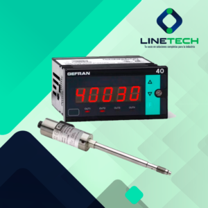 Gefran – W7 Conjunto de monitorización presión (1/8 DIN)