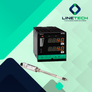 Gefran – W8 Conjunto de monitorización presión (1/4 DIN)