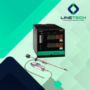 Gefran – W9 Conjunto de monitorización presión y temperatura (1/4 DIN)