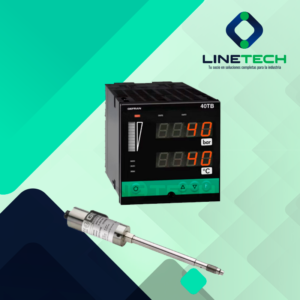 Gefran – M8 Conjunto de monitorización presión (1/4 DIN)