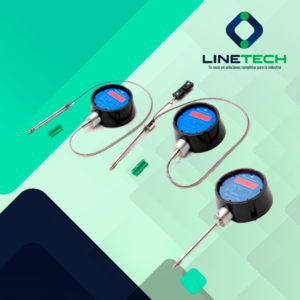 Gefran – W6 Medidor digital – Retransmisión