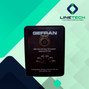 Gefran – TS3 Simulador de transductor 3.3 mV/V