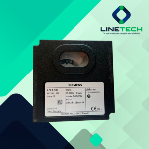 Sonda de ionizacion controlador de quemador de gas Siemens LFL1.333